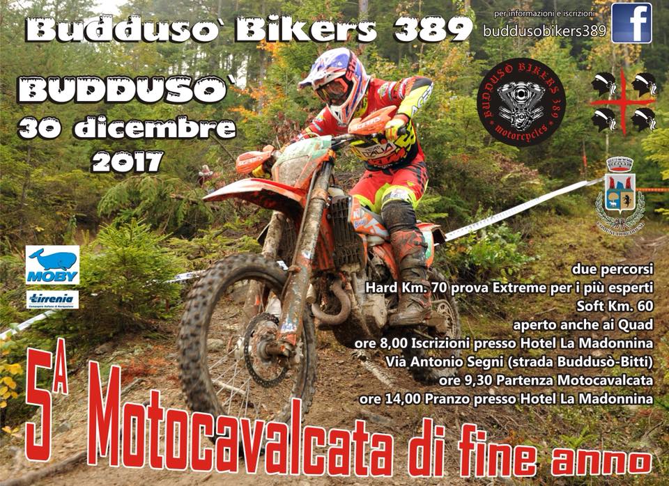 Locandina Manifesto Motocavalcata Buddusò 2017 Locandina Manifesto Motocavalcata Buddusò 2017