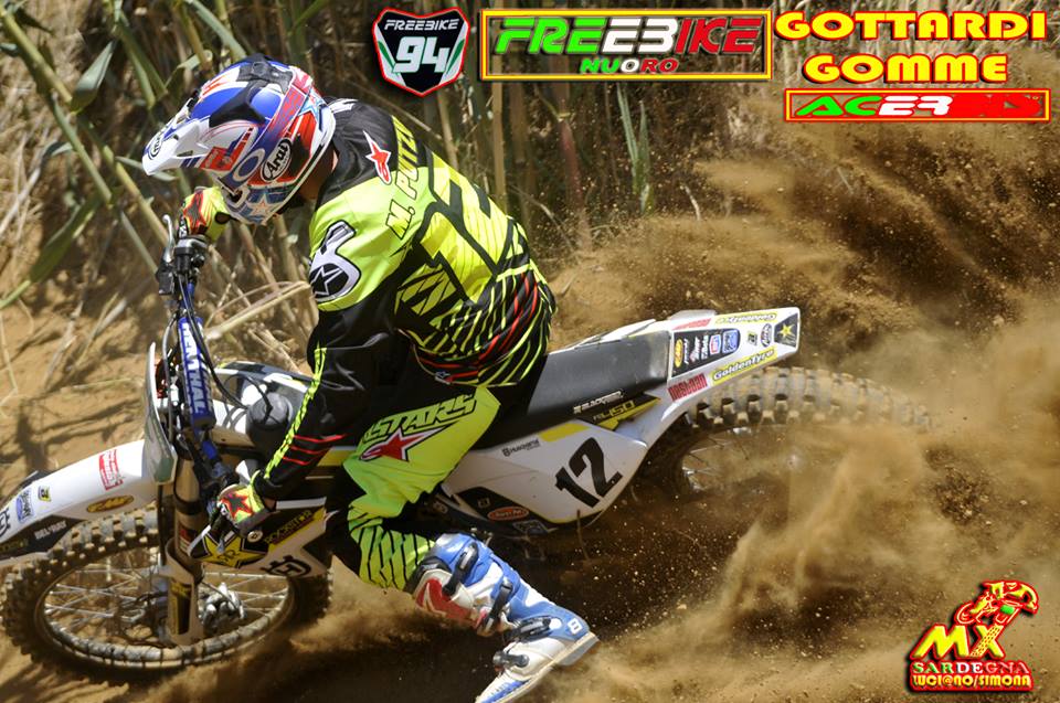 CLASSIFICHE CAMPIONATO CROSS ALLA 5^ PROVA MOTOCROSS ASI 5^ PROVA MOTOCROSS ASI MARACALAGONIS