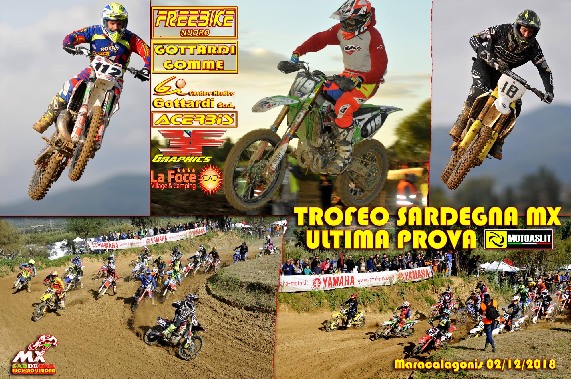 Classifiche 9^ ed Ultima prova Trofeo Motocross Maracalagonis Classifiche 9^ ed Ultima prova Trofeo Motocross Maracalagonis