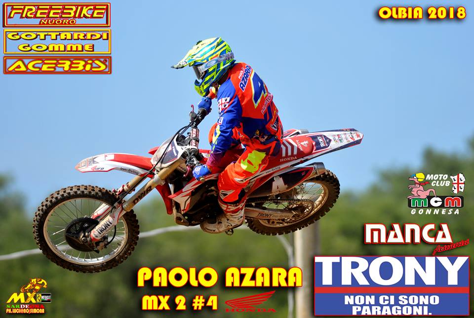  Classifiche 6^ Prova Trofeo ASI Motocross Olbia