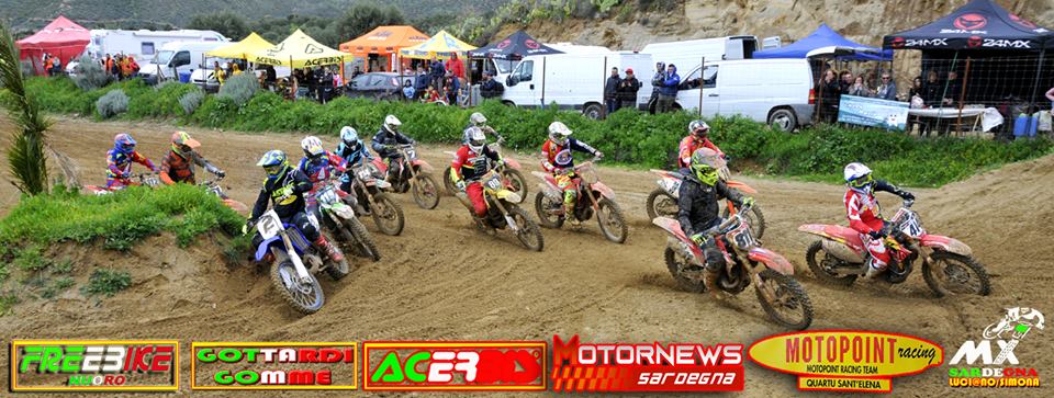 Classifiche 2^ prova Trofeo ASI Motocross Dolianova Classifiche 2^ prova Trofeo ASI Motocross Dolianova