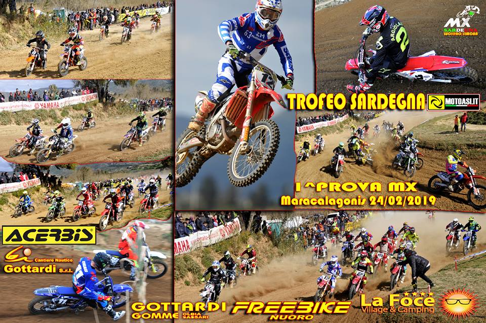 Classifica e Recensione 1^ Gara di Campionato Motocross "Maracalagonis" Classifica e Recensione 1^ Gara di Campionato Motocross "Maracalagonis"
