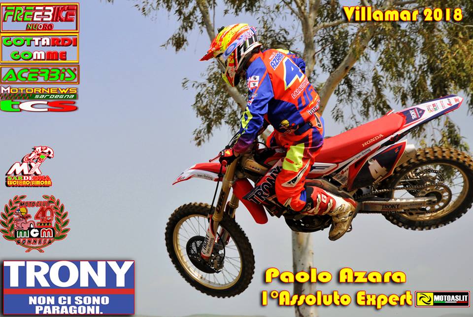 Classifiche 3^ prova Trofeo ASI Motocross Villamar Classifiche 3^ prova Trofeo ASI Motocross Villamar