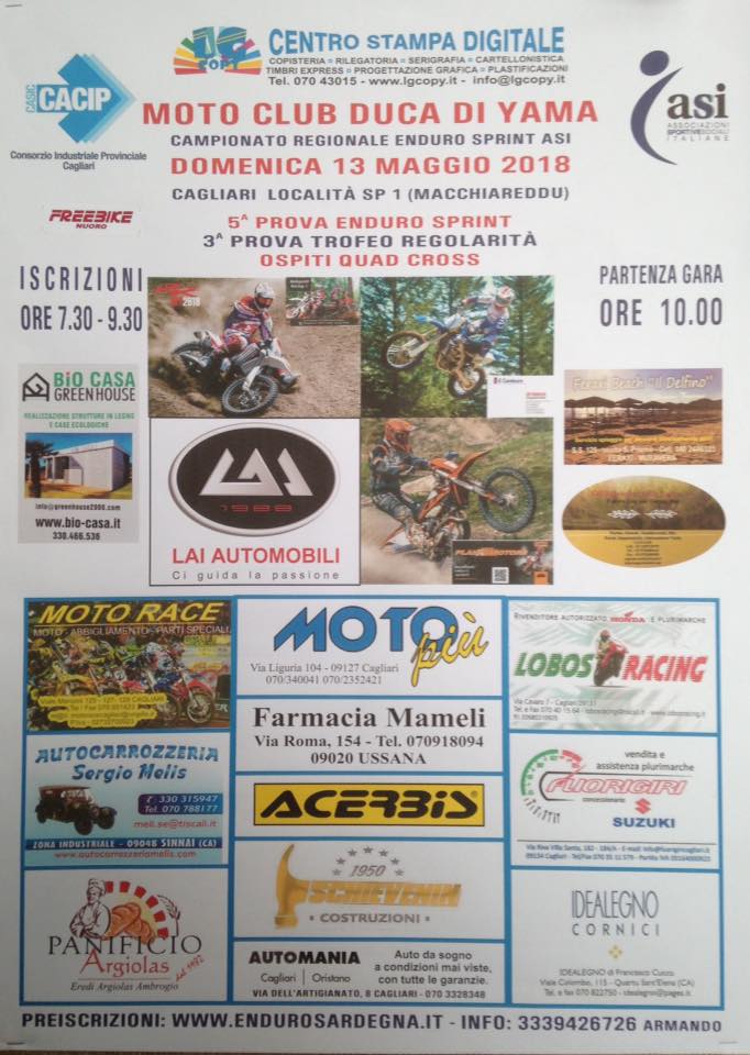 5°PROVA ENDURO LOCANDINA ENDURO