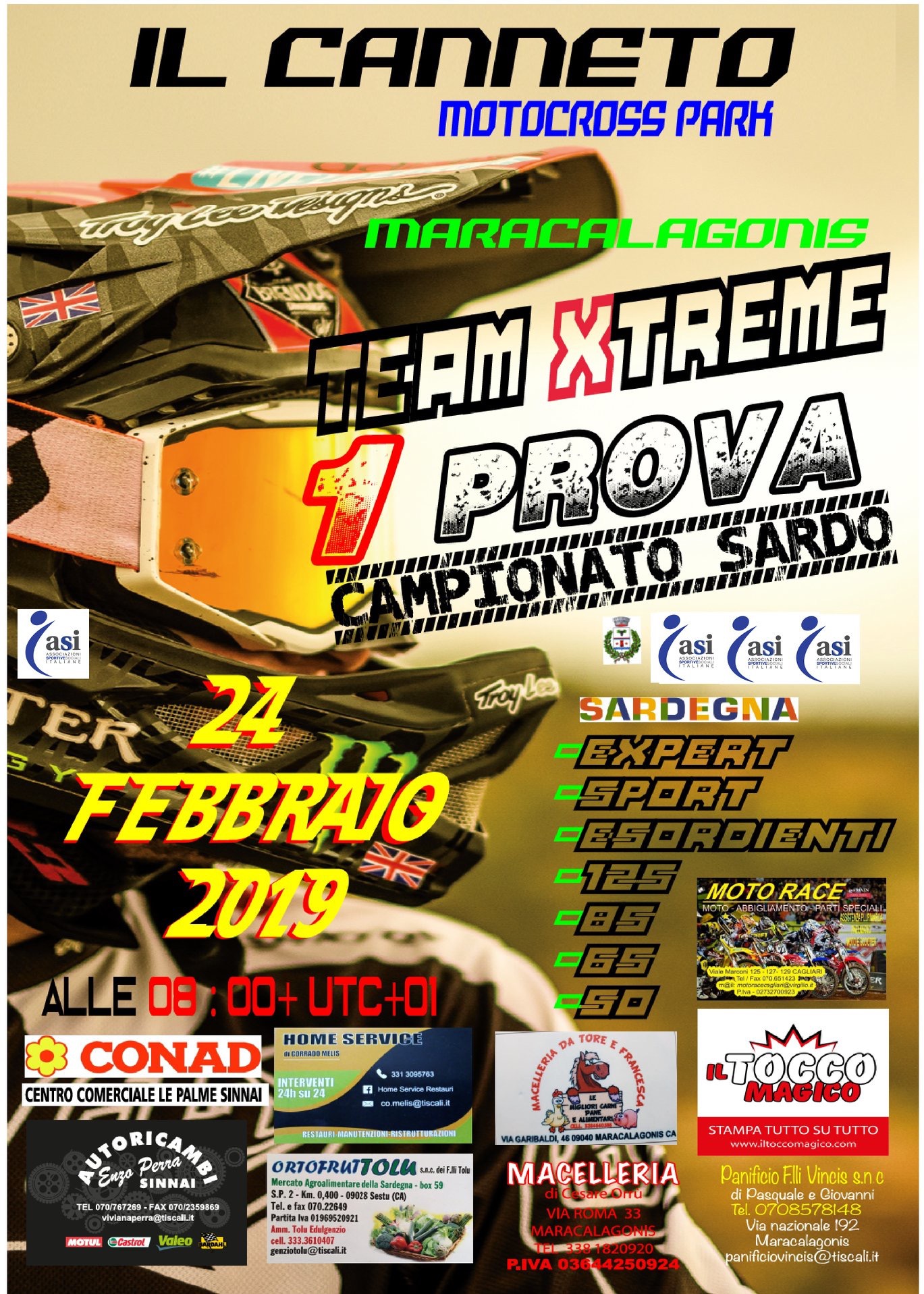 1ª prova campionato sardo asi motocross 1ª prova campionato sardo asi motocross