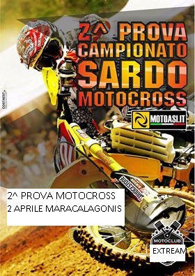 2^ PROVA DI CAMPIONATO MOTOCROSS ASI 2017 MARACALAGONIS 2^ PROVA DI CAMPIONATO MOTOCROSS ASI 2017 MARACALAGONIS