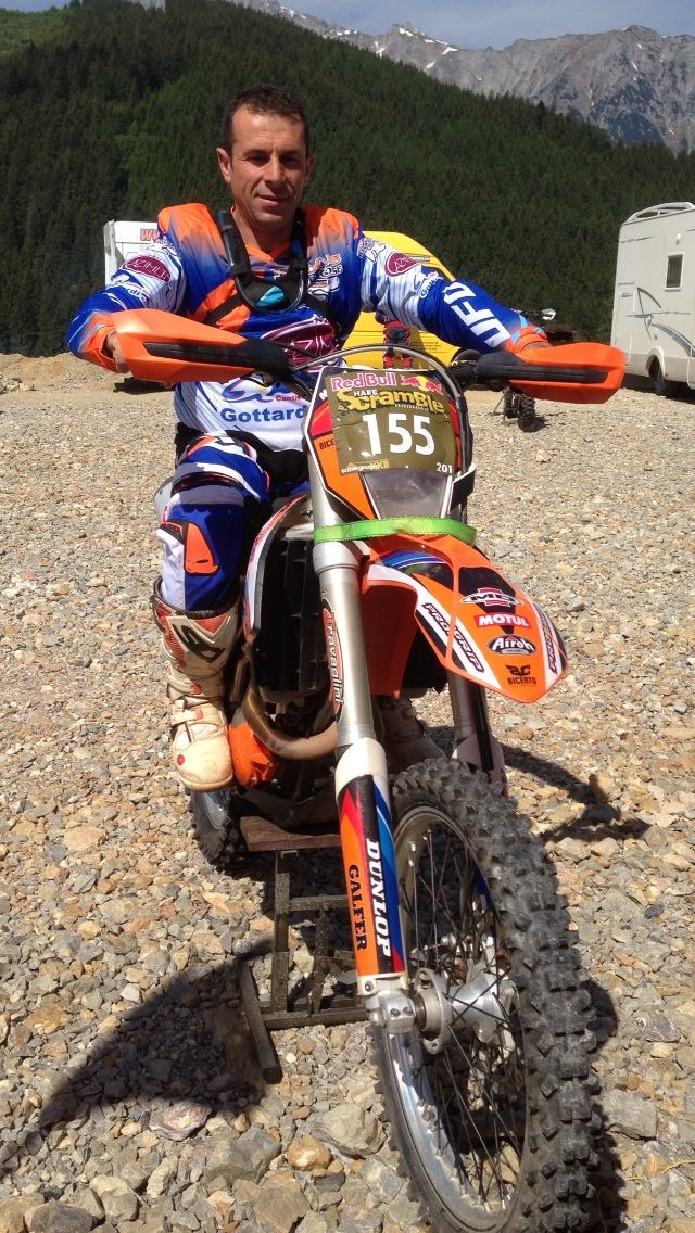 Tomaso Orecchioni posizione 155 Redbull Hare Scramble 2016 Tomaso Orecchioni posizione 155 Redbull Hare Scramble 2016