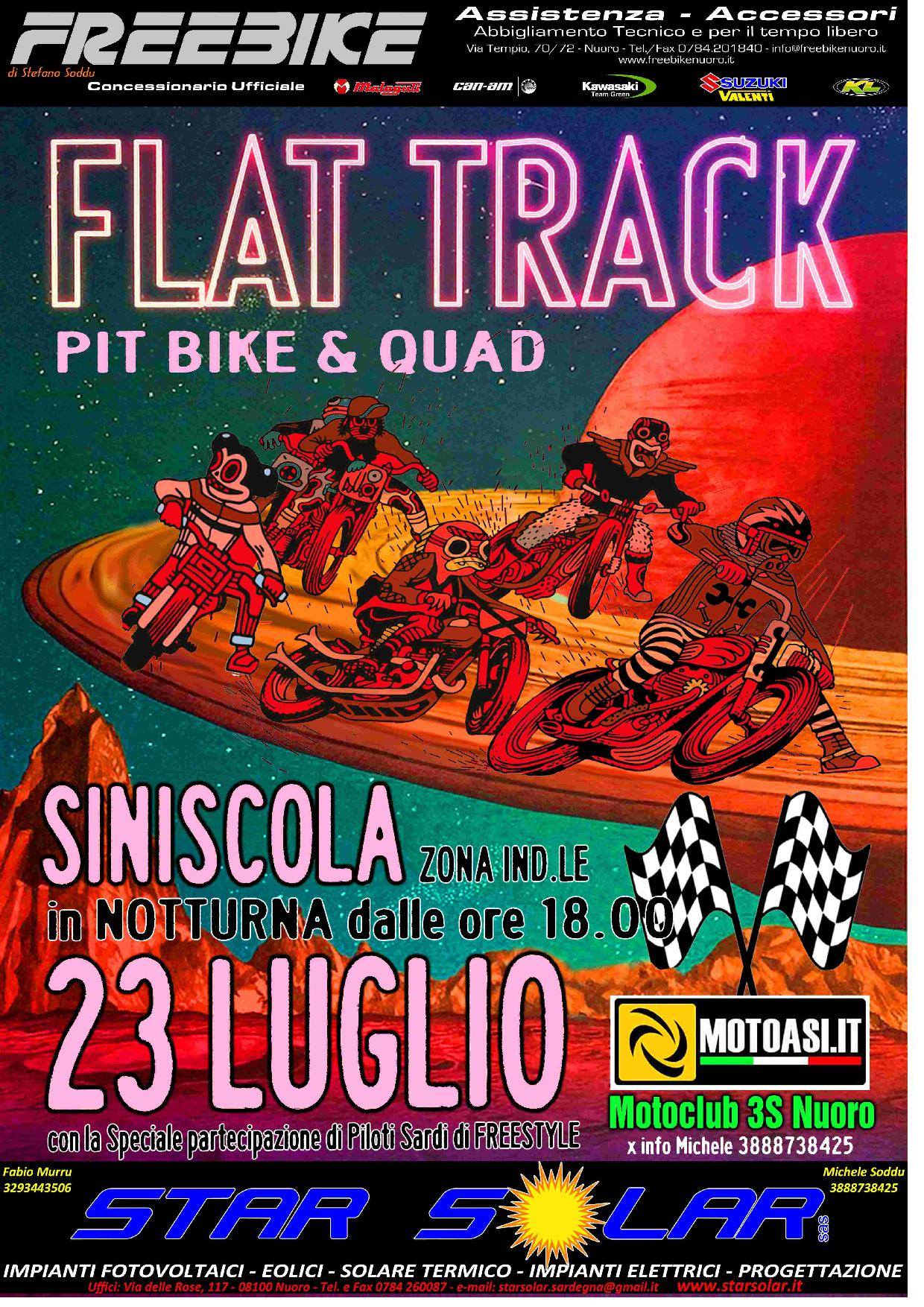 Campionato Flat Track ASI Sardegna 2016 Campionato Flat Track ASI Sardegna 2016