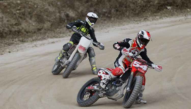 Nuova Pista flat track in Sardegna Nuova Pista flat track in Sardegna
