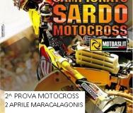 2^ PROVA DI CAMPIONATO MOTOCROSS ASI 2017 MARACALAGONIS