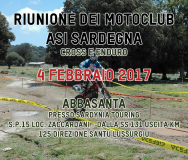 Riunione dei motoclub Cross-Enduro ASI Sardegna 2017