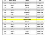 PROGRAMMA GARA DOLIANOVA PROGRAMMA GARA DOLIANOVA