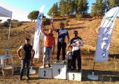 Premiazione categoria E2 gara Enduro Olzai 2016 Premiazione categoria E2 gara Enduro Olzai 2016