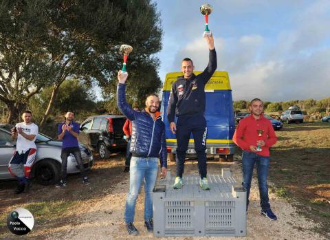 Premiazione dell'ultima prova Enduro 2016 a Dorgali